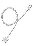 Apple Dock Connector to FireWire Cable for iPod (White). Compatible with iPod mini; iPod nano 1G, 2G, 3G; iPod 3G, 4G, 5G, 5.5G, 6G Classic MP3/Video player.