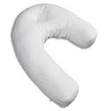 Bluelover Algodón De Los PP En Forma De U Almohada Blanco Lado ...