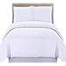 Utopia Bedding Duvet Cover King Size Set - 1 Duvet Cover with 2 Pillow Shams - 3 Pieces Comforter Cover with Zipper Closure - Ultra Soft Brushed Microfiber, 104 X 90 Inches (King, White)