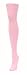 Soft and Opaque Microfiber Tights - Light Pink - M/L