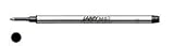 3 PACK: LAMY Rollerball Refill, Black (LM63BK)