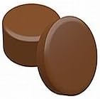 Standard Oreo Cookie Mold