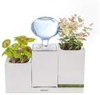 LeGrow Smart Indoor Planter with Humidifier - 2 Patented Design Plant Pots, 1 Environmental Humidifier, 1 Water Holding Base Tray, 1 Low Voltage Charger (Plants Not Included)