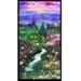 Mountain View Panel 24 x 44 ~Cotton Fabric, Quilt, by Fabri-Quilt