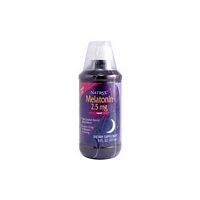 Natrol: Melatonin 2.5 mg Liquid, 8 oz (5 pack) by Natrol