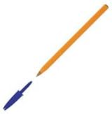 BIC Orange Fine Ballpoint Pens 0.8 mm Blue Ink Box of 20 view 3