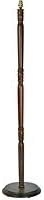Oaks Lighting Wooden Floor Standard in Oak Finish lampshade not Included, Wood, 100 W, Brown