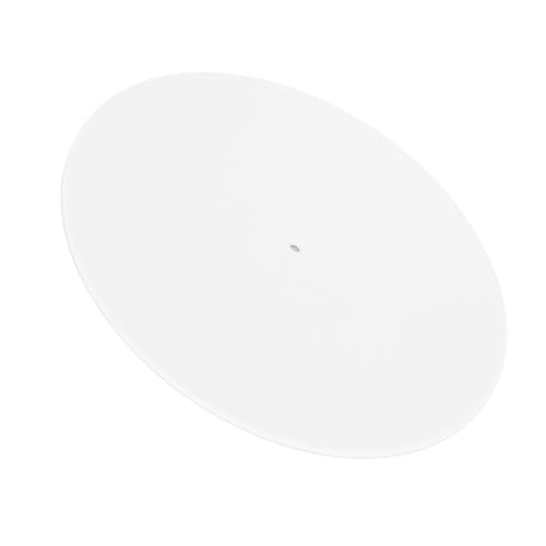 Turntable Mat, Acrylic 12 Inch Reduce Static Dust Noise Record Player Slipmat Platter Slip Mats, for 12 Inch Record Player (1)