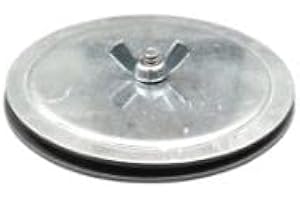 COREX 2" Oil Tight/Weather-Resistant Hole Seal - Knockout Seal with Gasket for Electrical Conduit - Steel - Grey - 1 Pack