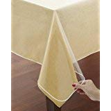 1 LAMINET+Crystal+Tablecloth+Protectors+Square