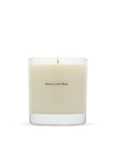 Maison Louis Marie - No.06 Neige de Printempts Soy Wax Candle | Luxury Fragrance​s​ for a Modern World (8.5 oz | 240 g)