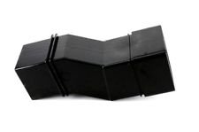 Polypipe Terrain Rainwater 2214.23 Corniche Wall Offset/Stagger / Offset for 62mm square downpipe (BROWN)