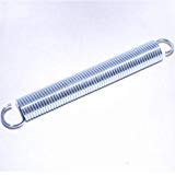 Garagentor Feder 9x72x450 Garagentorfeder Zugfeder Torfeder verzinkt