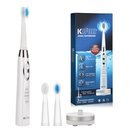 Electric Toothbrush Rechargeable Sonic Toothbrush with Replacement Heads 3 Brushing Modes 35000 Power Achieve Whiter Healthier Teeth Water Proof IPX7 by KIPOZI