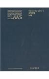 International Encyclopaedia of Laws : Sports Law, Blanpain, R. and Hendrickx, Frank, 9041117547