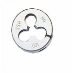 TIVOLY 1100031120175 HSS Iso Die C-Shaped Inlet, Cage 25.4 M/MF Diameter M12 Metric