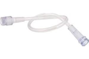 Salter Labs 9996-1 Humidifier Connector Adapter Tube For O2 Concentrator 12" (Pack of 5)