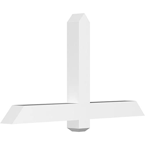 Ekena Millwork GBP048X26X0404EUG00 Eugene Architectural Grade PVC Gable Bracket…