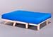 Tri-fold Hardwood Futon Frame - Full Size