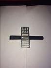 Mackintosh Chair Back W19 Made From Fine English Modern Pewter on a Tie Clip (slide) POSTED BY US GIFTS FOR ALL 2016 FROM DERBYSHIRE UK