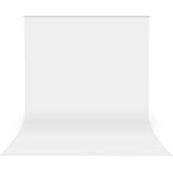 5FTX6.5FT White Backdrop, UTEBIT White Background