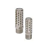 High Flow Pneumatic Steel Muffler 1-1/4" NPT