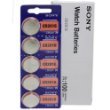 Sony CR2016 3 Volt Lithium Manganese Dioxide Batteries, Genuine Sony Blister Packaging (100 Pieces)