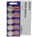 Sony CR2016 3 Volt Lithium Manganese Dioxide Batteries, Genuine Sony Blister Packaging (100 Pieces)