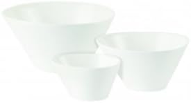Australian Fine China Egg Shaped Bowl - Pack of 6 12.5cm