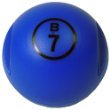 Hayes Magnetic Bingo Ball Kit - Blue