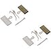2 Pairs of Shimano Disc Brake Pads G02A (Resin) include Spring and Safety Pin