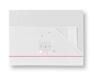 Pirulos Tript.Sab.100% Alg.Mini 001 Loved 143 19 B/Strawberry Unisex Bed Sheets