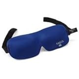 Earth Therapeutics R.E.M. Sleep Mask: NEW! Allows for Crucial Lid Movement (unlike flat masks)