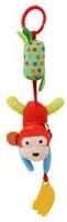 PUNIDAMAN Top Sale Rattles 35Cm 6 Style Soft Plush Toy Sound Teether Cute Monkey Dog Lion Owl Toy Car Ring Crib Doll Holiday Must Haves Gift Baskets The Favourite Superhero Stickers UNbox Me