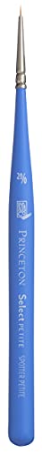 Princeton Select Artiste, Series 3750, Paint Brush for Acrylic, Watercolor and Oil, Spotter, 20/0