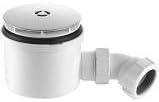 Mcalpine ST90CB10-HP Shower Waste 90mm Chrome with 2" Outlet