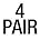 4 Pair
