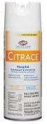 Citrace Hospital Disinfectant & Deodorizer, 14oz Aerosol Can - CLO49100