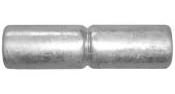 1-3/8" Galvanized TOP Rail Sleeve for Chain Link Fence - Pack of 6