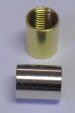 TWO - Smooth Pipe Couplings (BRASS)