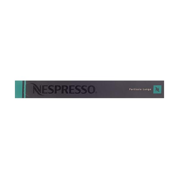 Nespresso Fortissio Lungo, 5 Stangen à 10 Kapseln, 50 Kapseln, 300 g – Bild 3