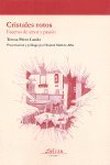 Portada de Cristales rotos : escenas de amor y pasión