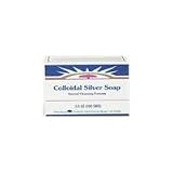Heritage Store Colloidal Silver Soap, 3.5 Ounce (Pack of 2)