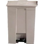 Rubbermaid Step-On Container - Beige