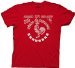 Sriracha Hot Chili Sauce Men's Red T-shirt XL