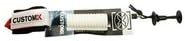 Custom X Bicep or Wrist Coil Leash (Choose Style/Color) (BICEP White)