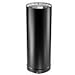 DuraVent DVL 7.25 x 6 Inches Galvanized Steel/Stainless Steel Double Wall Wood Burning Stove Pipe Connector to Vent Smoke/Exhaust, Black