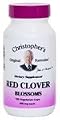 Dr. Christopher Red Clover Blossoms 100 Vegetarian Capsules