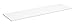 ClosetMaid SuiteSymphony Wood Top Shelf, Add On Accessory, Closet Shelf, 48 in. Wide, Pure White