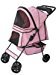 Go Pet Club Pet Stroller Pinkthumb 1